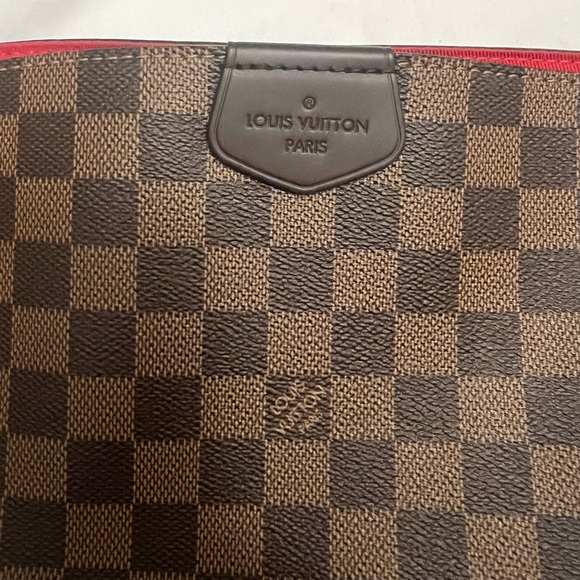 Louis Vuitton Graceful MM- Damier Ebene (Like New) - Picture 3 of 7